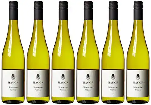 Scheurebe Weingut Hauck Rheinhessen Spätlese 6 x 0.75 l