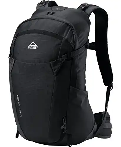 McKINLEY-Rucksack McKINLEY Wander-Rucksack Lynx, Anthra/Black