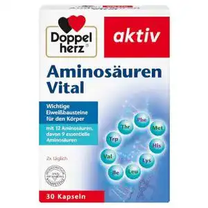 Aminosäure-Komplex Doppelherz Aminosaeu Vital