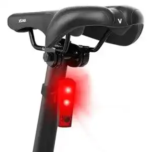 Fahrrad-Rücklicht Batterie VELMIA Fahrrad Rücklicht