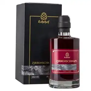 Zirbenschnaps Lohrof Spirit Lohrhof 35% 0,35l in Edelverpackung