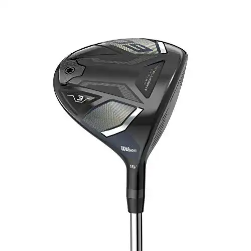 Die beste Fairwayholz Wilson Staff Golfschläger D9 Fairway-Holz 3, 13,5° Loft 2026 Test Bestseller Fairwayholz Wilson Staff Golfschläger D9 Fairway-Holz 3, 13,5° Loft