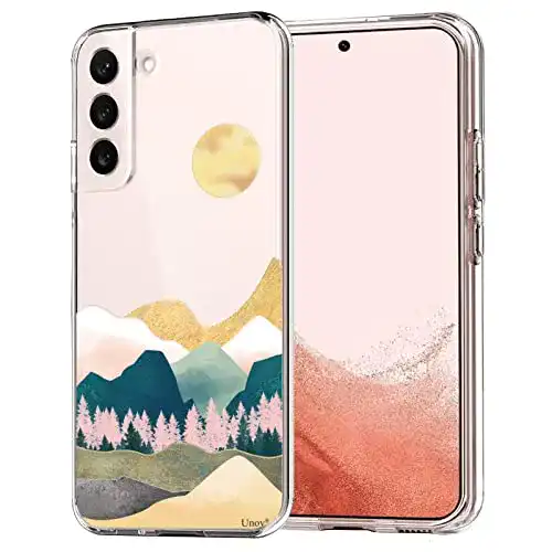 Samsung-Galaxy-S22-Hülle Unov Hülle, Stoßdämpfung 6.1 Zoll