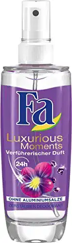 Deospray Damen Fa Zerstäuber Luxurious Moments, 75 ml