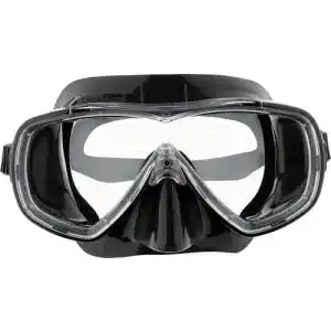 Taucherbrille Cressi ONDA MASK Tauchmasken, Schwarz, Uni