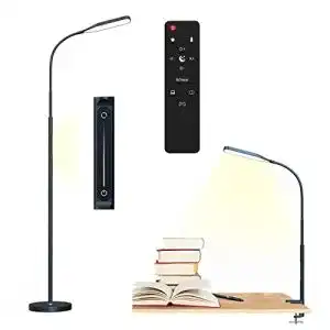 Stehlampe dimmbar anyts LED Stehlampe Wohnzimmer