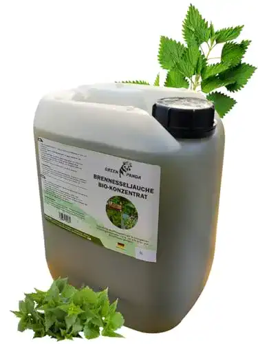 Bio-Dünger flüssig GreenPanda Brennesselsud-Konzentrat 5L