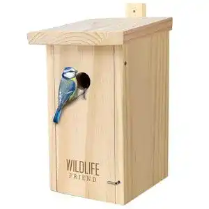Nistkasten wildtier herz | Natur für Blaumeisen Massiv-Holz