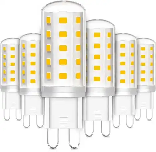 LED G9 dimmbar LEDYA G9 LED Lampe warmweiß 3000K, 3W