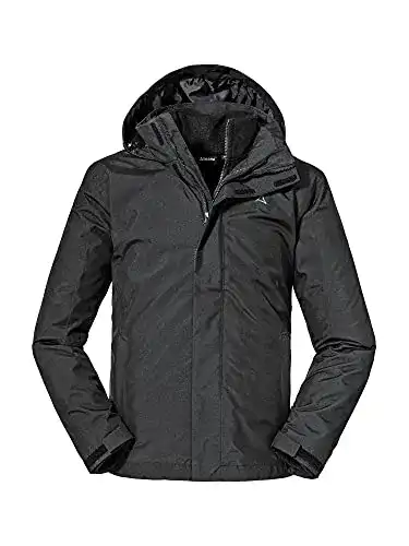 3-in-1-Jacke Herren Schöffel Herren 3in1 Jacket Partinello M, wind-