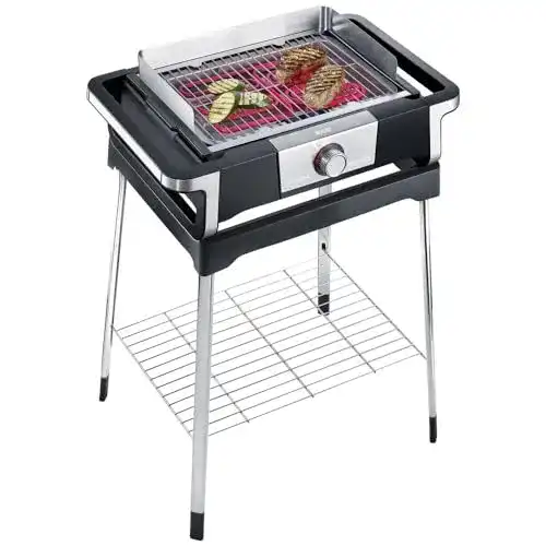 Die beste Severin-Elektrogrill SEVERIN SENOA BOOST S 2026 Test Bestseller Severin-Elektrogrill SEVERIN SENOA BOOST S