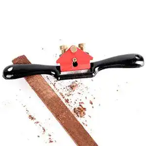 Schweifhobel HPiano verstellbarer flacher Spokeshave-Holzhobel