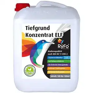 Tiefengrund RyFo Colors Tiefgrund ELF 10l – Konzentrat 1:3