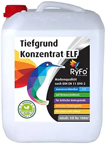 Tiefengrund RyFo Colors Tiefgrund ELF 10l – Konzentrat 1:3
