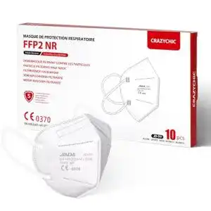 FFP2-10er-Pack CRAZYCHIC – FFP2 Maske Atemschutzmaske