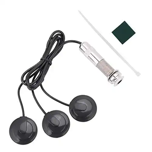 Piezo-Tonabnehmer Dilwe Gitarre Piezo Tonabnehmer