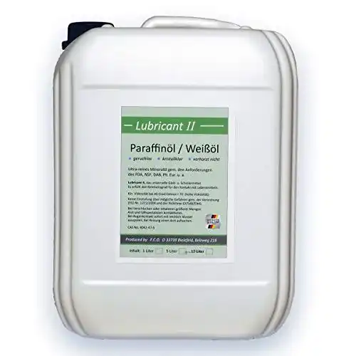 Paraffinöl FCO Paraffinum Subliquidum (5 Liter) hochviskos