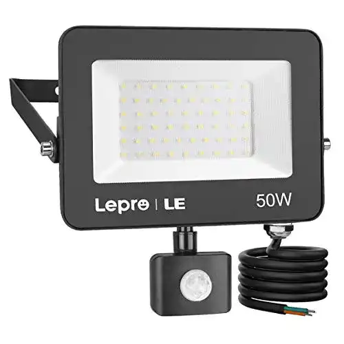 LED-Außenstrahler LEPRO 50W LED Strahler Außen