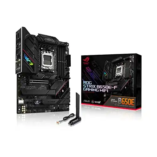 Die beste AMD-Mainboard ASUS ROG STRIX B650E-F GAMING WIFI 2026 Test Bestseller AMD-Mainboard ASUS ROG STRIX B650E-F GAMING WIFI