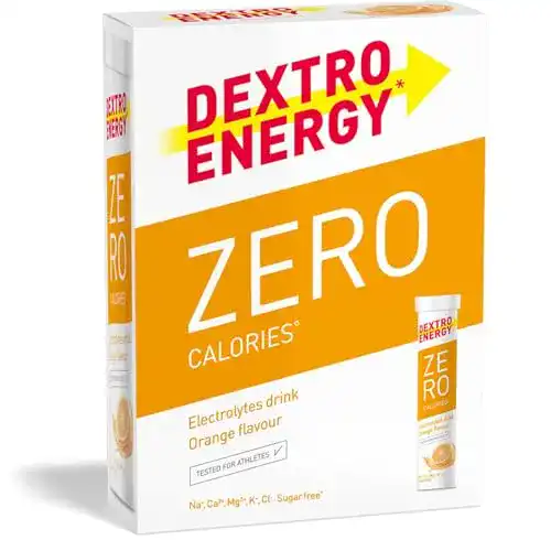 Elektrolyt-Tabletten Dextro Energy Elektrolyte Sport, Orange, 20 St
