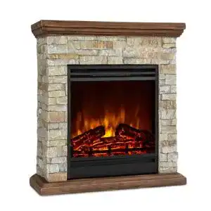 Elektro-Wandkamin Klarstein Etna mit 2 Heizstufen: 900/1800 W