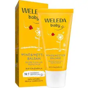 Wind-und-Wetter-Creme WELEDA Bio Baby Calendula 30 ml