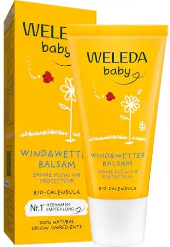 Die beste Wind-und-Wetter-Creme WELEDA Bio Baby Calendula 30 ml 2026 Test Bestseller Wind-und-Wetter-Creme WELEDA Bio Baby Calendula 30 ml
