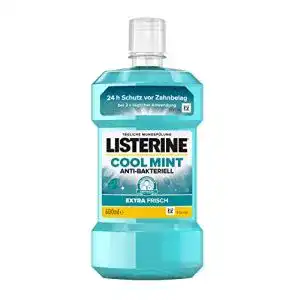 Listerine-Mundspülung Listerine Cool Mint, 600ml