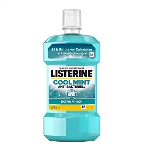 Listerine-Mundspülung Listerine Cool Mint, 600ml