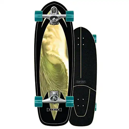 Carver-Skateboards Carver Surfskate Komplettboard Super Slab C7