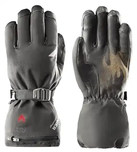 Beheizbare Skihandschuhe Zanier -Unisex-Handschuhe-HEAT.STX