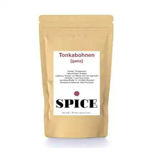 Tonkabohnen SPICE 345 world’s finest selection ganz, 100g