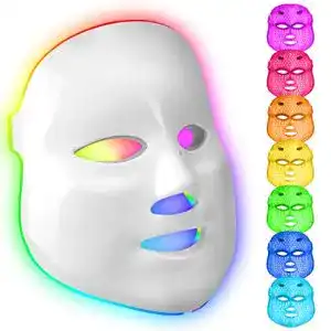 Lichttherapie-Maske obqo LED Gesichtsmaske Licht Therapie