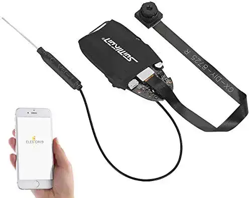 Die beste Knopfkamera Somikon Mini Kamera: Full-HD-Micro-Einbaukamera 2026 Test Bestseller Knopfkamera Somikon Mini Kamera: Full-HD-Micro-Einbaukamera