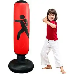 Standboxsack JanTeelGO Boxsack Kinder 160cm, Boxsack Stehend