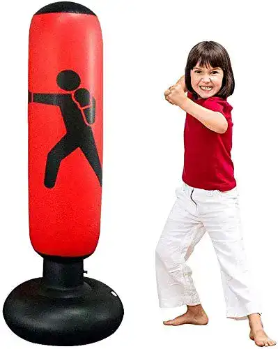 Standboxsack JanTeelGO Boxsack Kinder 160cm, Boxsack Stehend