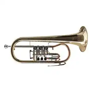 Flügelhorn Classic Cantabile FL-43G Bb- Drehventile, Korpus