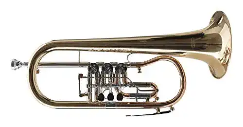 Flügelhorn Classic Cantabile FL-43G Bb- Drehventile, Korpus