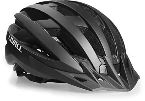 Livall-Helm LIVALL MT1 Neo, Smarter Fahrradhelm mit Bremslicht