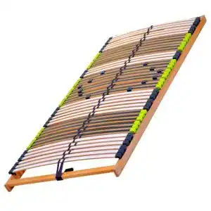 Lattenrost 70 x 200 DaMi Lattenrost Relax, 7 Zonen, Buche