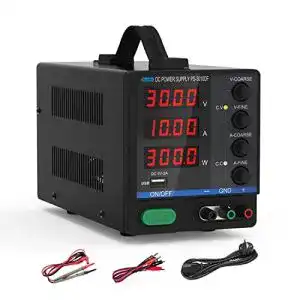 Labornetzgerät Dr.meter Labornetzteil, einstellbar, schaltreguliert