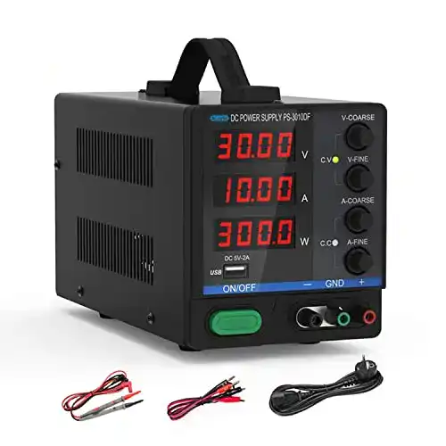 Die beste Labornetzgerät Dr.meter Labornetzteil, einstellbar, schaltreguliert 2026 Test Bestseller Labornetzgerät Dr.meter Labornetzteil, einstellbar, schaltreguliert