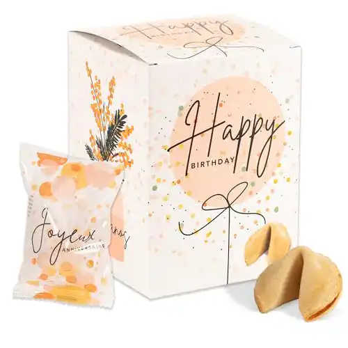 Glückskeks Ni Hao „Happy Birthday“ 10er Box