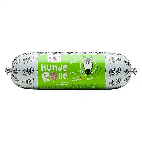 Purbello-Hundewurst PURBELLO Hunde-Rolle Pferd mit Roter Bete