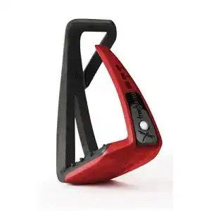 Freejump-Steigbügel freejump Soft Up Lite Stirrups Red