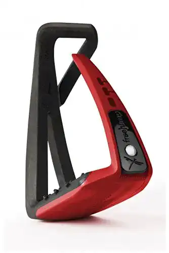 Freejump-Steigbügel freejump Soft Up Lite Stirrups Red