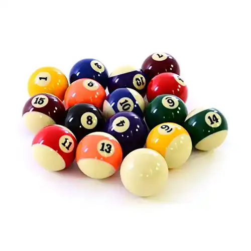 Billardkugeln Nexos Satz , Nummern- u. Queueball 57,2 mm