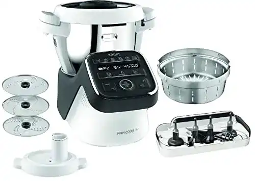 Küchenmaschine mit Kochfunktion Krups Prep & Cook XL HP50A8