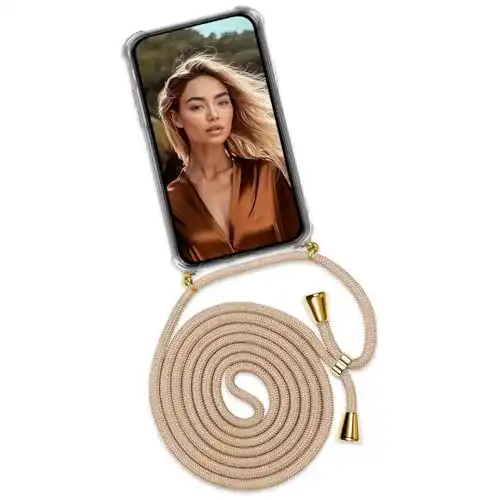 iPhone-13-Hülle ONEFLOW Twist Case, Kette abnehmbar