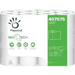 Selbstauflösendes Toilettenpapier Papernet Bio Tech 2-lagig